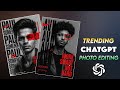 Instagram Trending Chatgpt Black And White Photo Editing | Chatgpt Photo Editing