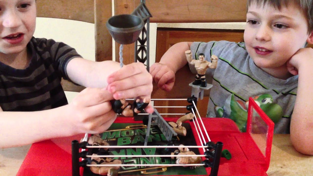 WWE Rumblers Money In The Bank Case - YouTube