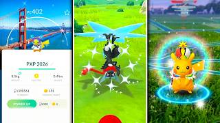 GET READY FOR THE NEW BEST MEGA POKEMON IN POKEMON GO! New World's Costumed Pikachu!
