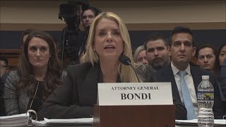 Bondi clashes with lawmakers in Epstein file fallout