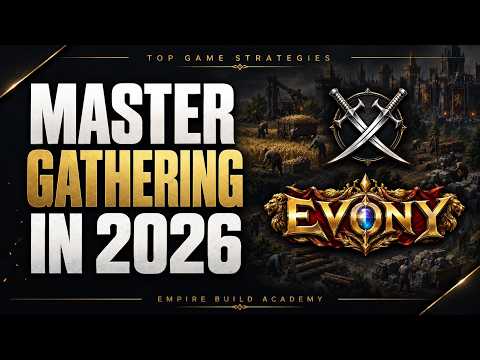 Evony Gathering Setup: How to Balance Load Capacity and Speed