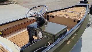 Custom Gheenoe LT25 Side Console Build by Big Frank's Outdoors