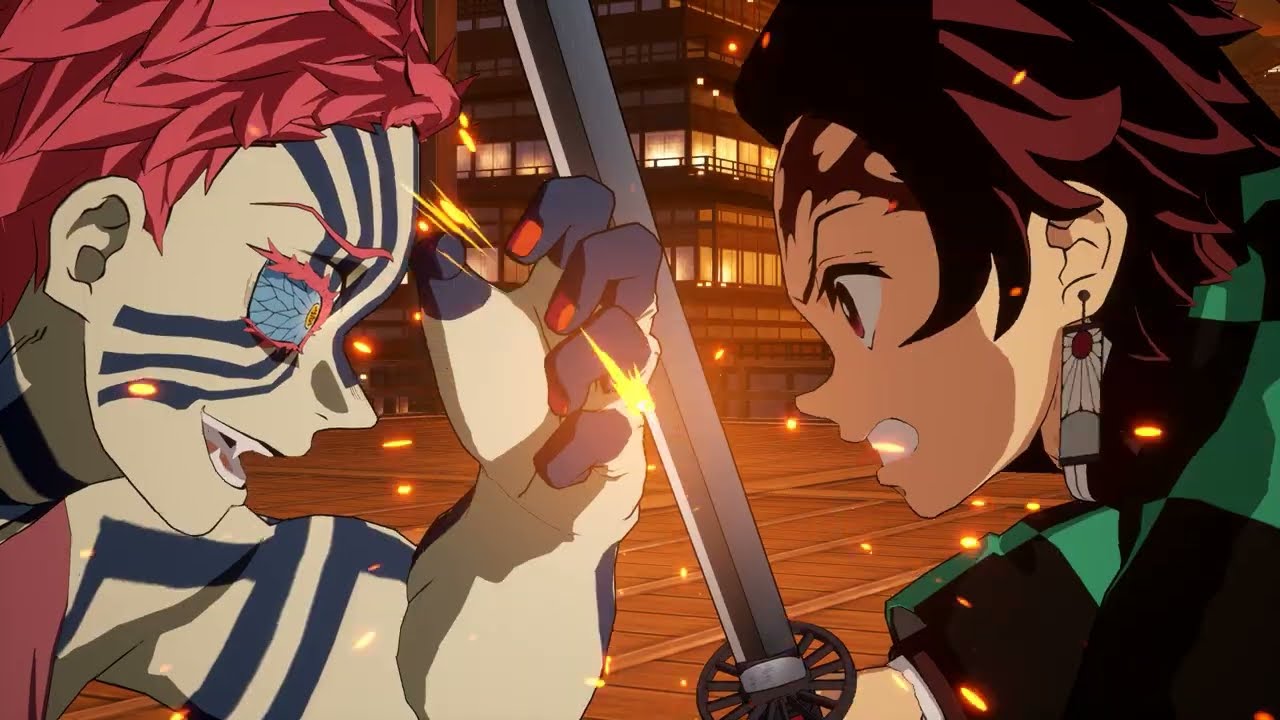 New DLC Akaza Infinity Castle