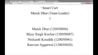Smart Cart Embedded Systems Setup screenshot 4