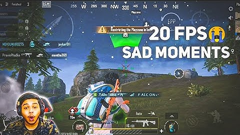 20 Fps Sad Moments 😭😈 Low end device | 20FPS,30FPS FACE THIS LAG IN BGMI 😢