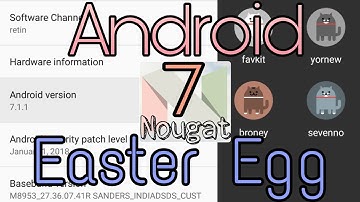 How to unlock Android nougat Easter Egg (🐱Neko cat collector🐱)