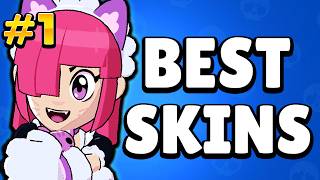 THE BEST SKINS COMING TO BRAWL STARS! (Tier List)