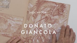 The Sketchbook Series - Donato Giancola