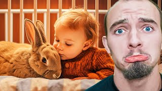 The MOST Adorable Baby and Animal Videos