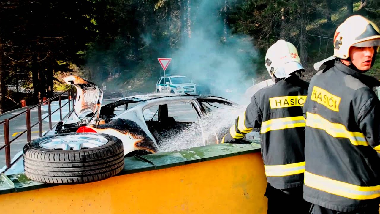 Hasiči Liptovský Mikuláš 2013