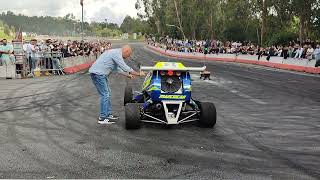 Pista De Guilhabreu Arranques De Kart Cross