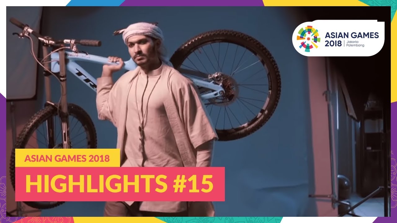 Asian Games 2018 Highlights #15 race traduccion