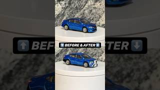 HOW TO CUSTOMIZE HOTWHEELS MATCHBOX NISSAN SENTRA #hotwheels #diy #custom #tutorial #nissan