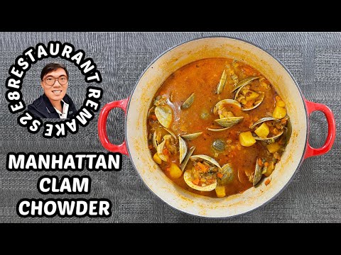 Video: Cara Membuat Sup Krim Manhattan