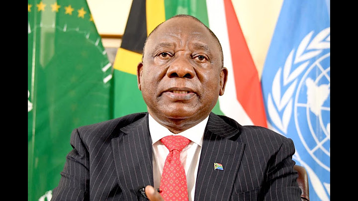 President Cyril Ramaphosa participates in the Extra -Ordinary SADC Summit