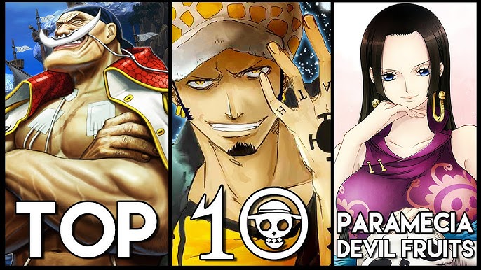 Most Underutilized Devil Fruits In One Piece