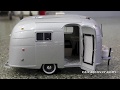 Motor City Classics Silver Streak Scale Replica Camping Trailer