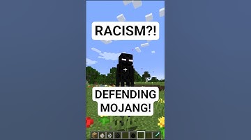 Mojang Did WHAT?!😳#minecraft #mojang #minecraftshorts #dream #shorts