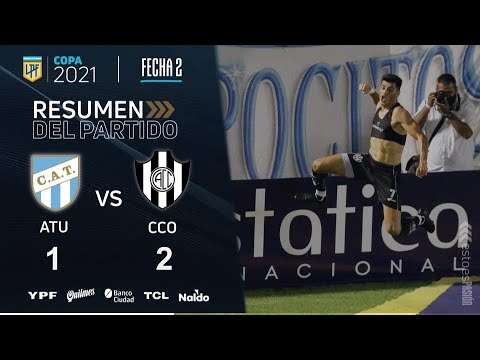 Copa De La Liga | Fecha 2 | resumen de Atlético Tucumán - Central Córdoba