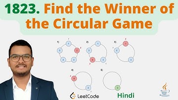 1823. Find the Winner of the Circular Game || Java || Leetcode || Hindi