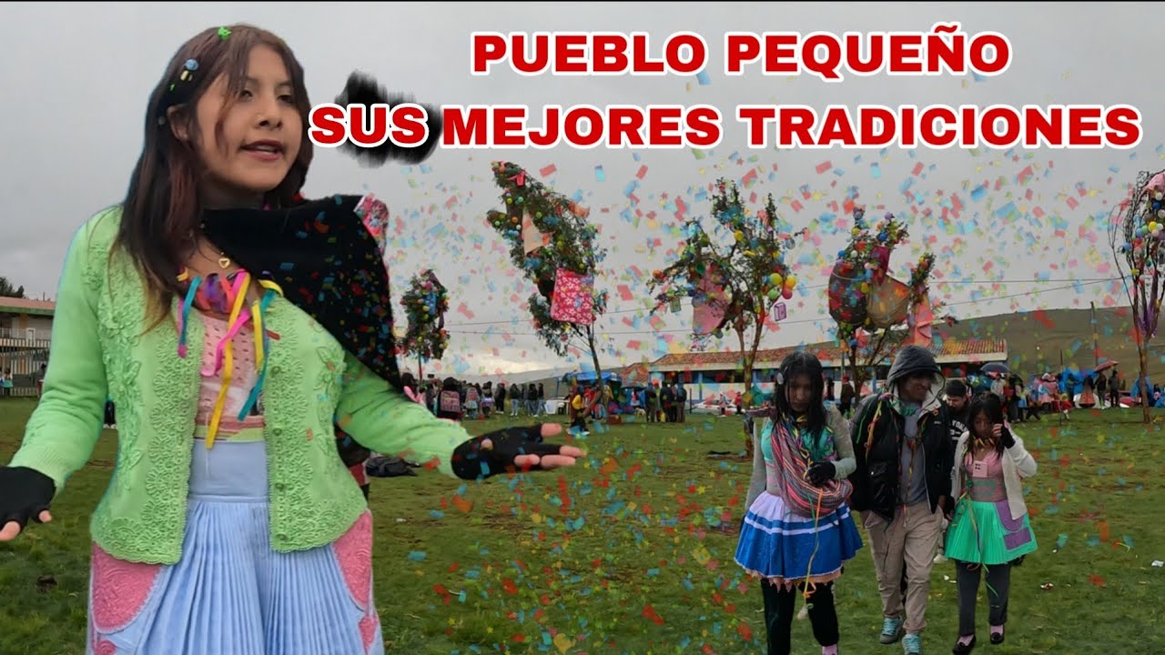Un pueblo pequeño a más de 4000msnm sus mejores tradiciones: Sacha pite Hvca Perú 🇵🇪