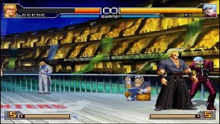 Combo geese kof 2002 um