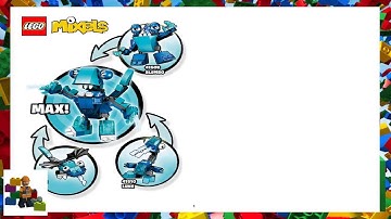 LEGO Instructions - Mixels - Frosticons Max! (Series 2)