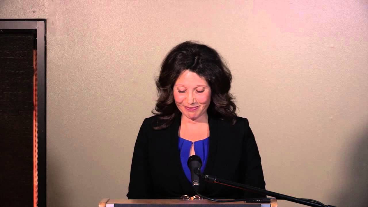 Heather Ann Johnson reading “Confessions” thanksgiving point tulip festival 2018