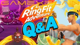 Ring Fit Adventure Will Punish You for Doubting its Potential