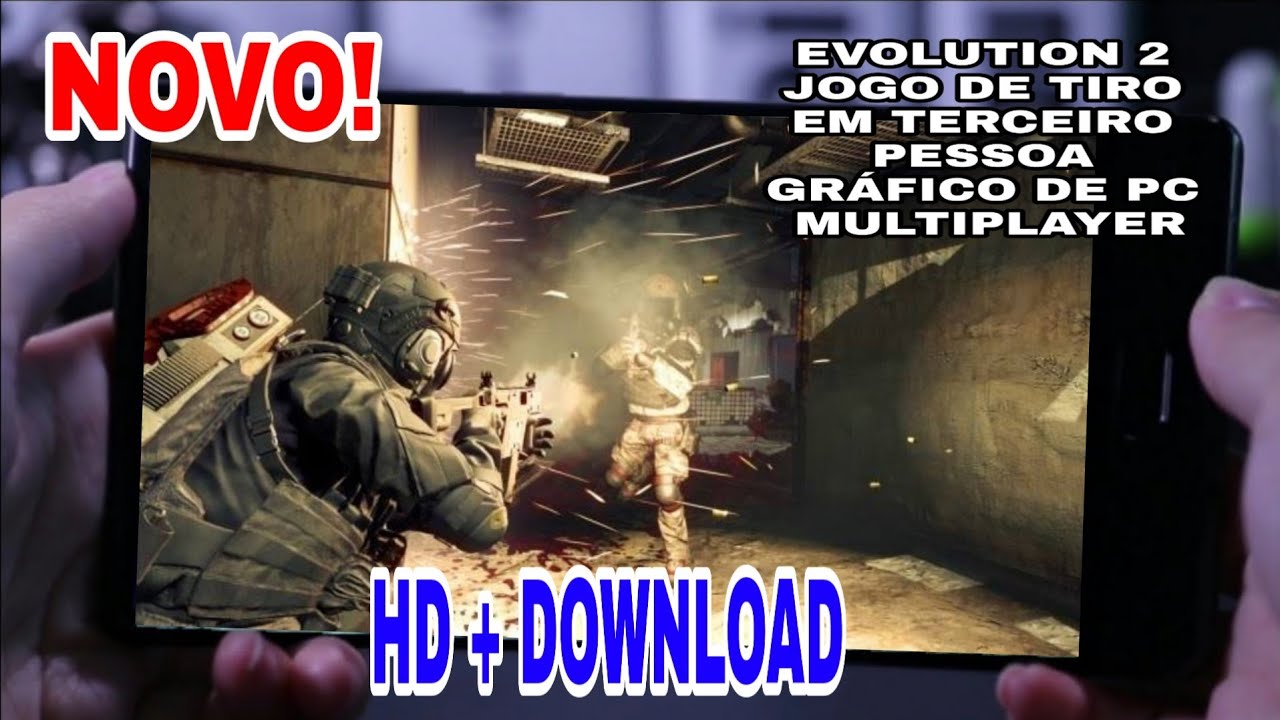 Saiu! Novo jogo de Tiro em Terceira Pessoa com RPG Multiplayer e ...