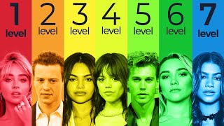 The 7 Levels of Young Hollywood Actors
