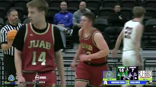 2025 Archive: 3A Boys Basketball Semifinal: Juab vs. Morgan