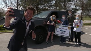 PCH Sweepstakes Winner: Kim P. from Olathe, KS Wins DECKED Ford F-150 SuperCrew Lariat + $20,000.00!