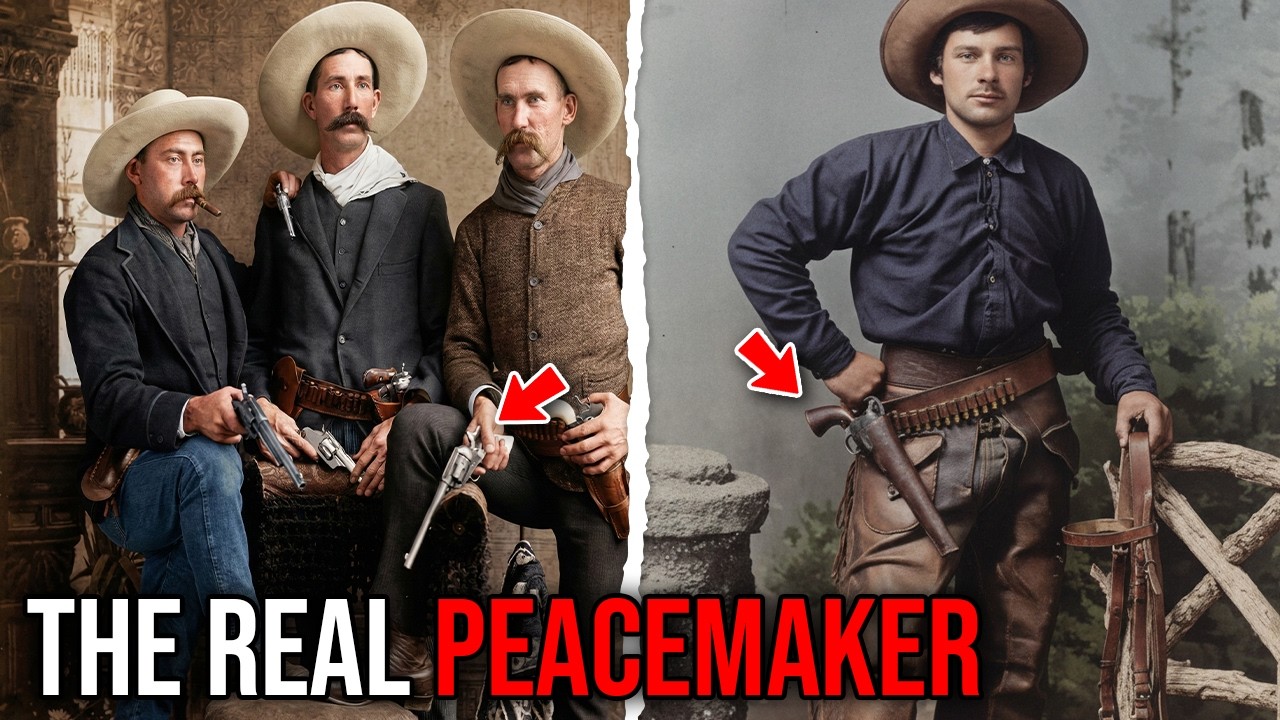 The LEGENDARY Gun That WON the Wild West