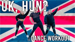 UK, HUN? - Cast Of Ru Paul's Drag Race UK Season 2 | Caleb Marshall | Dance Workout