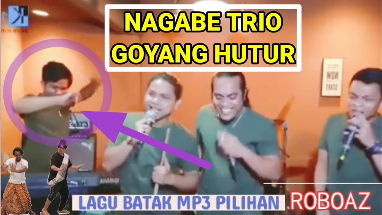 NAGABE TRIO LIVE | GOYANG CHA CHA | DANGDUT BATAK GOYANG HUTUR | SIBIRONG BIRONG