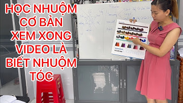 HỌC NHUỘM TÓC CƠ BẢN| KỸ THUÂTH NHUỘM TÓC| XEM HẾT VIDEO LÀ NHUỘM ĐƯỢC| NGỌC TÓC