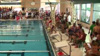 2013 Regionals 50m breaststroke