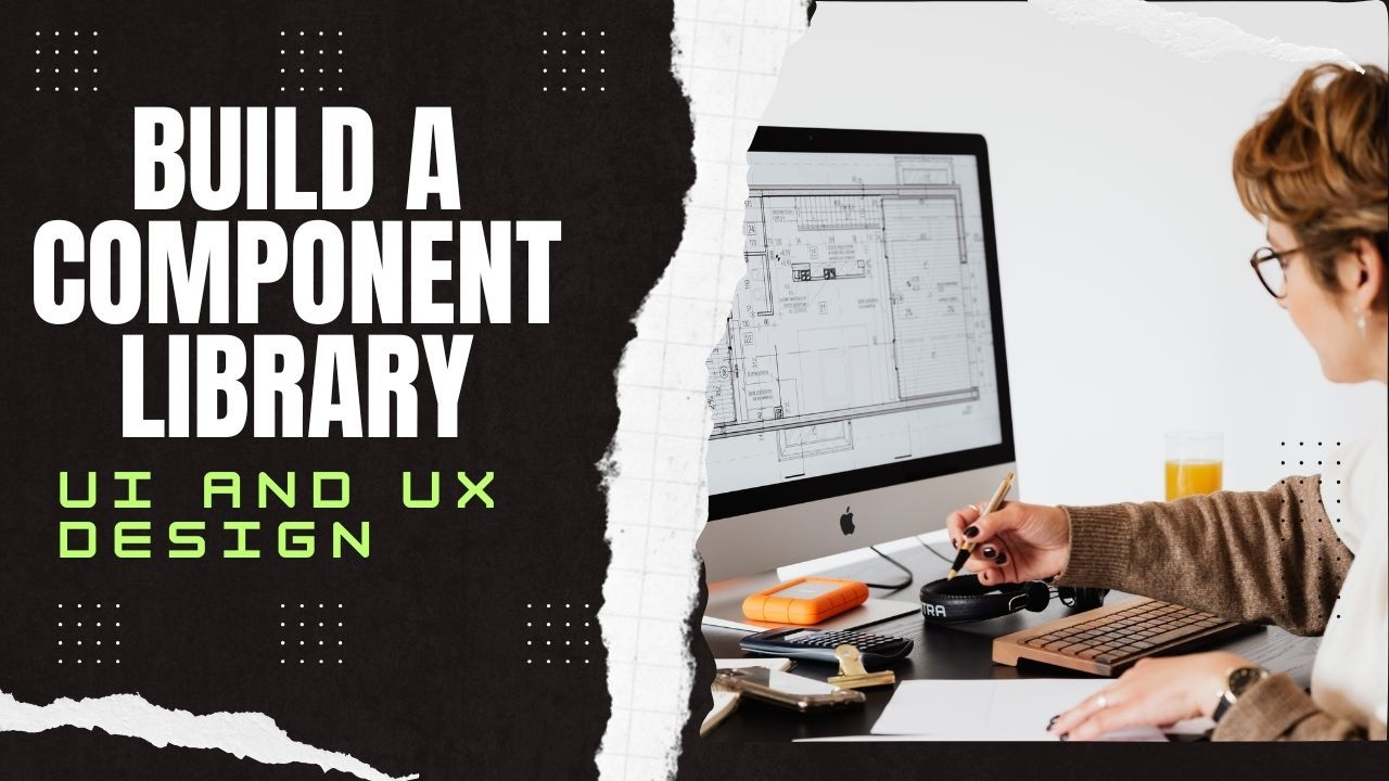 Prac9 Build a component library (buttons, forms, Navigations) in Figma. UI UX Design