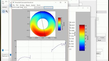 InterFringe: video interferogram analysis example