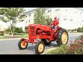 Horses and horsepower check out the vintage 1953 massey harris mustang on marylands eastern shore