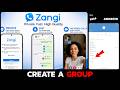How to Create a Group in Zangi (2026)?