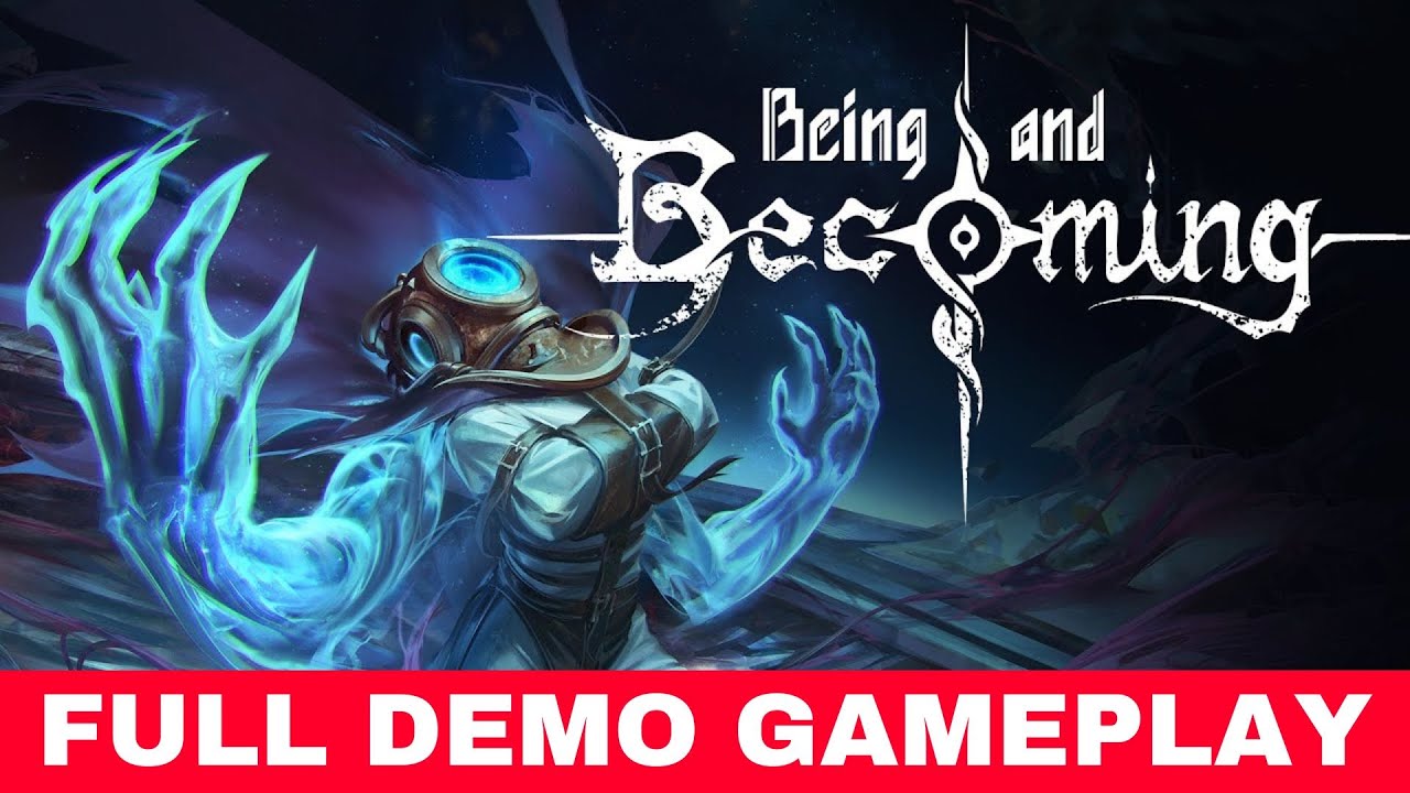 BEING AND BECOMING Full Demo Gameplay - Atmospheric Metroidvania - No Commentary
