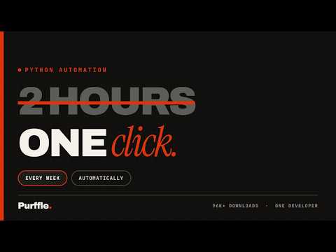 Python Automation Service — Automate Repetitive Tasks