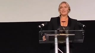 Kate Winslet At The World Premiere Of Eating Our Way To Extinction