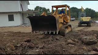 Pala Cinata Komatsu- Track Loader