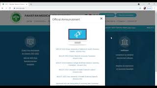 MDCAT 2022 Paper All Provinces Answers Key ll MDCAT 2022 KEY UHS All Province