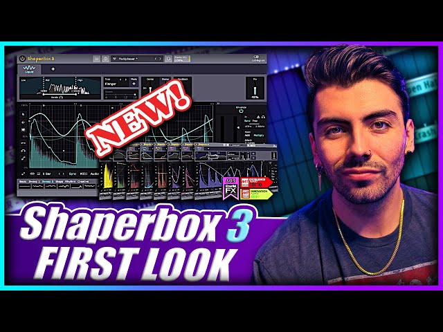 Shaperbox 3 is the best Multi-FX VST plugin of 2022!! Full Review