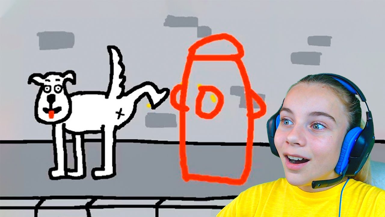 ДОРИСУЙ ТО, ЧЕГО НЕ ХВАТАЕТ Этот ролик могут забанить? Just Draw