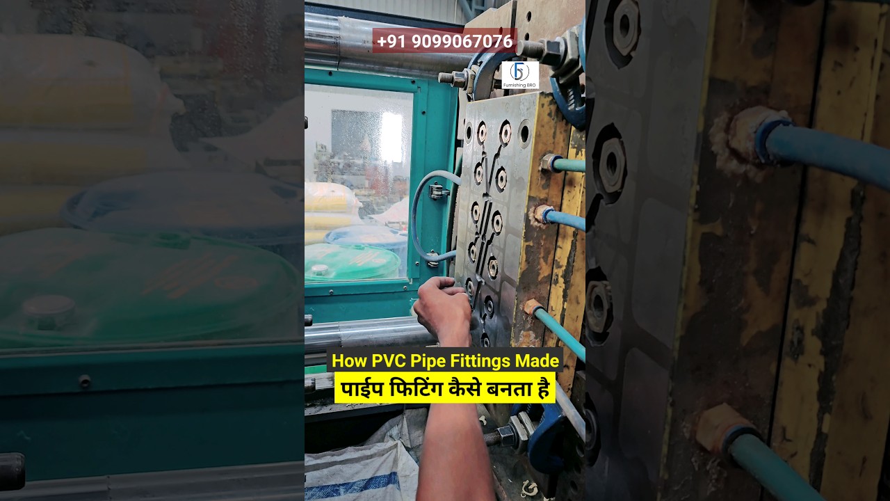 How PVC, CPVC, UPVC Pipes & Fittings Made in the Factory? 